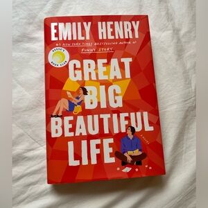 Hardcover Great Big Beautiful Life Book by Emily Henry